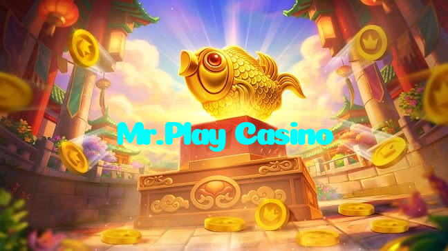 Mr.Play Casino casino presented on mobile device in Pakistan with slots and live games